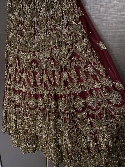 Wedding dress for Barat | Wedding wear