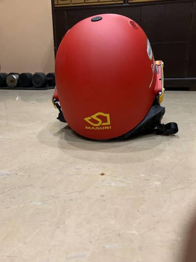 Masuri Titanium Helmet, ILT20 Kit Bag, AJ Pads & Gloves