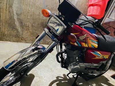 Honda CG 125 2026 Model For Sell