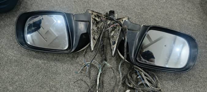 retractable side mirror
