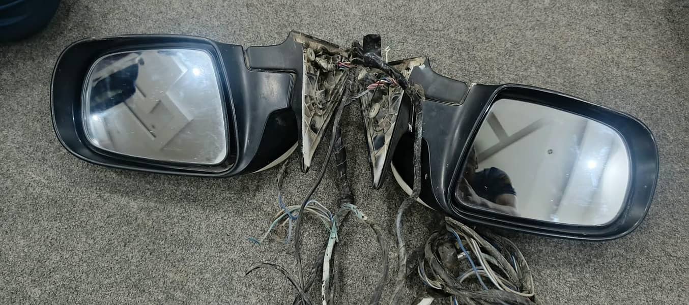retractable side mirror 0