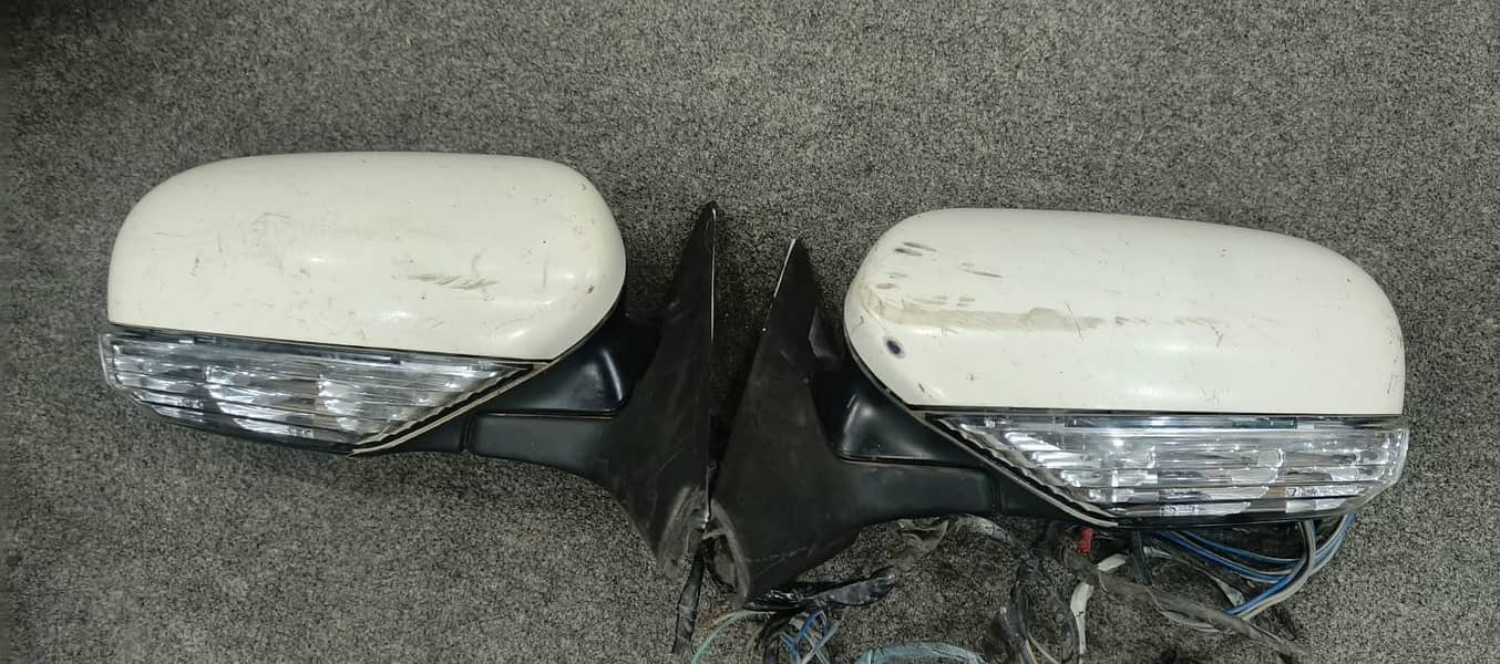 retractable side mirror 6