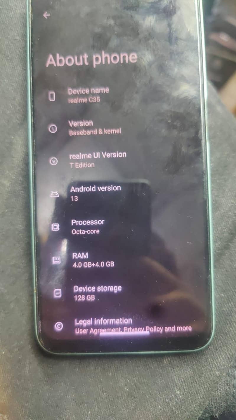 Realme C35 4