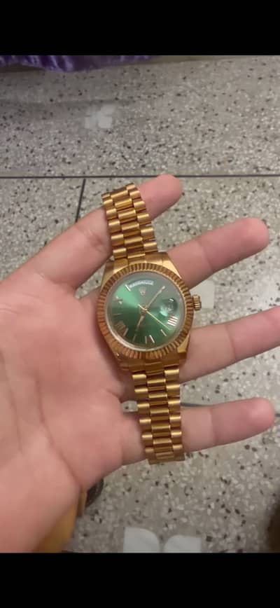 Rolex day date