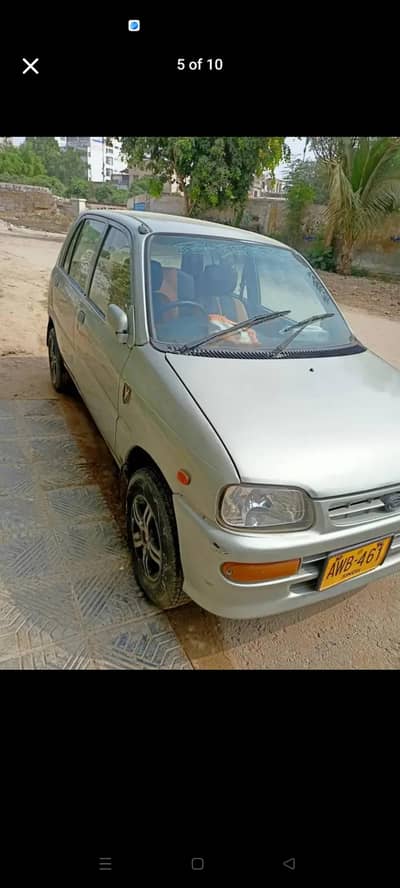 Daihatsu Cuore 2011