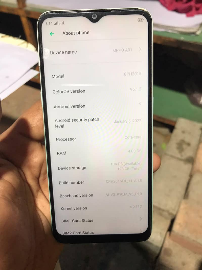OPPO A31 11