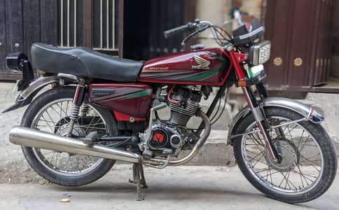 Honda CG 125 2013