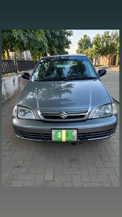 Suzuki Cultus VXR 2013