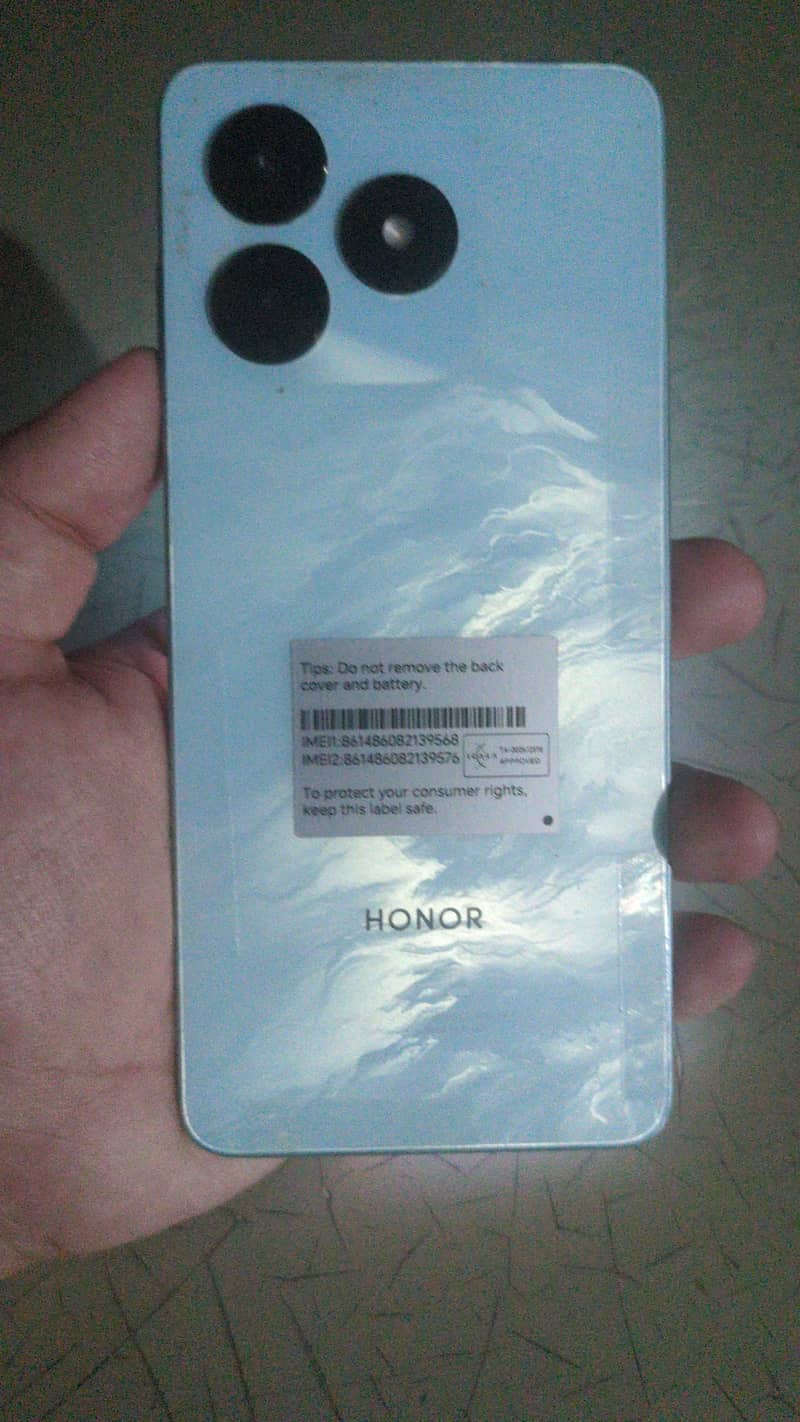 Honor X5 1