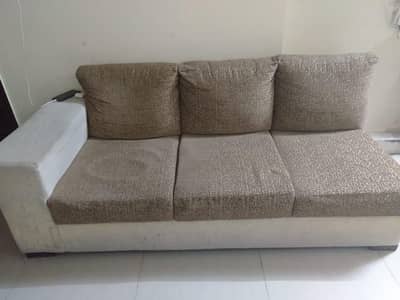 L Shape Sofa And 5 Seater Sofa