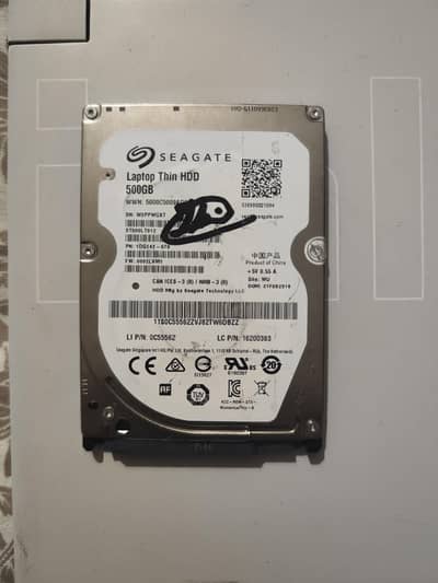 Seagate 500gb hard drive laptop