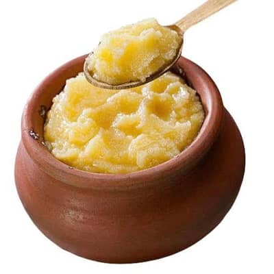 puer dasi ghe hath ka bnaya howa
