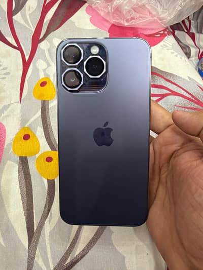 iPhone 14 Pro Max 256GB | Deep Purple | HK Dual SIM | Box