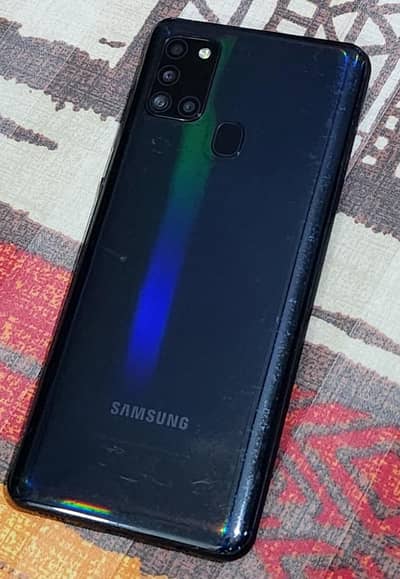 Samsung A21s 4+4gb Ram 64gb Storage Dual Sim Official PTA Exchange ok