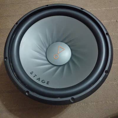 Woofer JBL Supported Speaker Amplifier Car Sound System