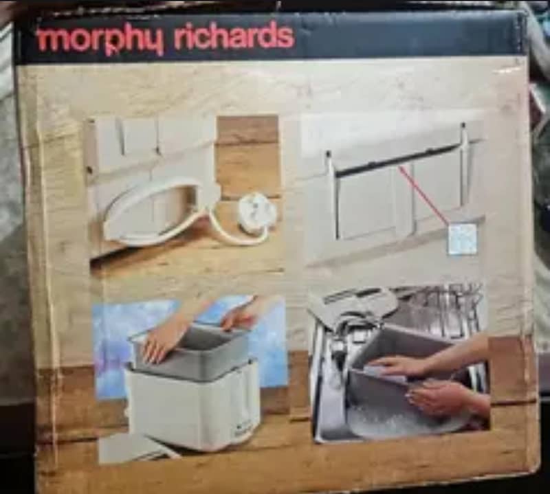 Morphy Richards Deep fryer (45100) - Air Fryers - 1120991600