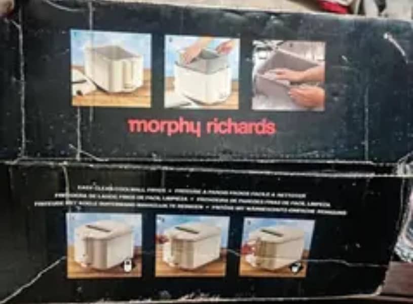 Morphy Richards Deep fryer (45100) - Air Fryers - 1120991600