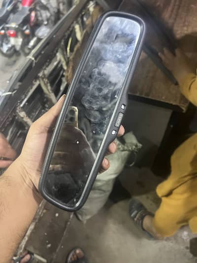 Mirror Front Rear With Auto Dim or Camera Screen