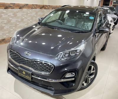 KIA Sportage Awd MODEL 2021 REG 2021 ORIGINAL 70,000 KM DRIVEN