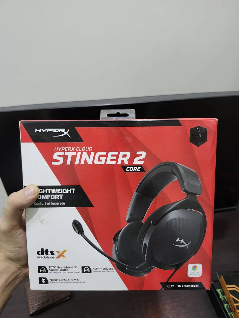 HyperX Cloud Stinger 2 Headphones 0