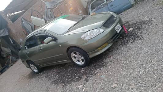 Toyota Corolla SE seloon 2002
