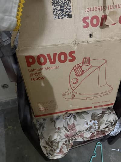 full new steamer only box open just for  taking pictures