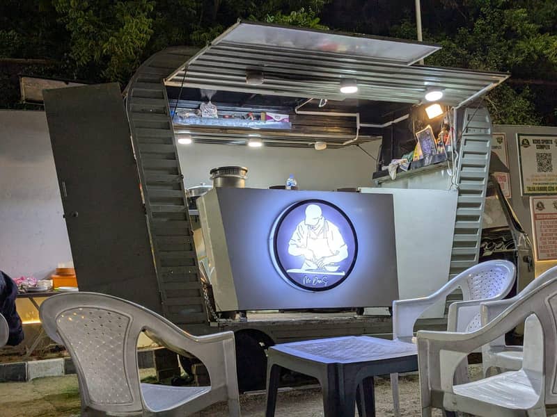 Food Setup Rickshaw Loader 0