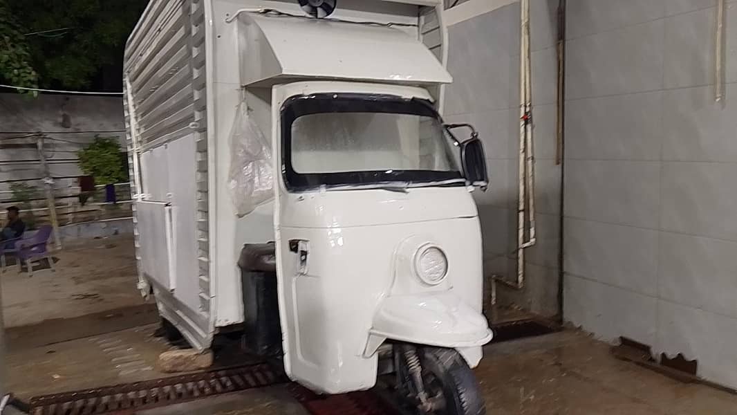 Food Setup Rickshaw Loader 4
