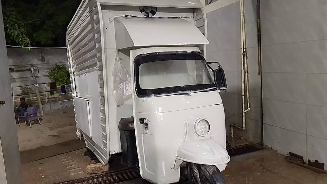 Food Setup Rickshaw Loader 5