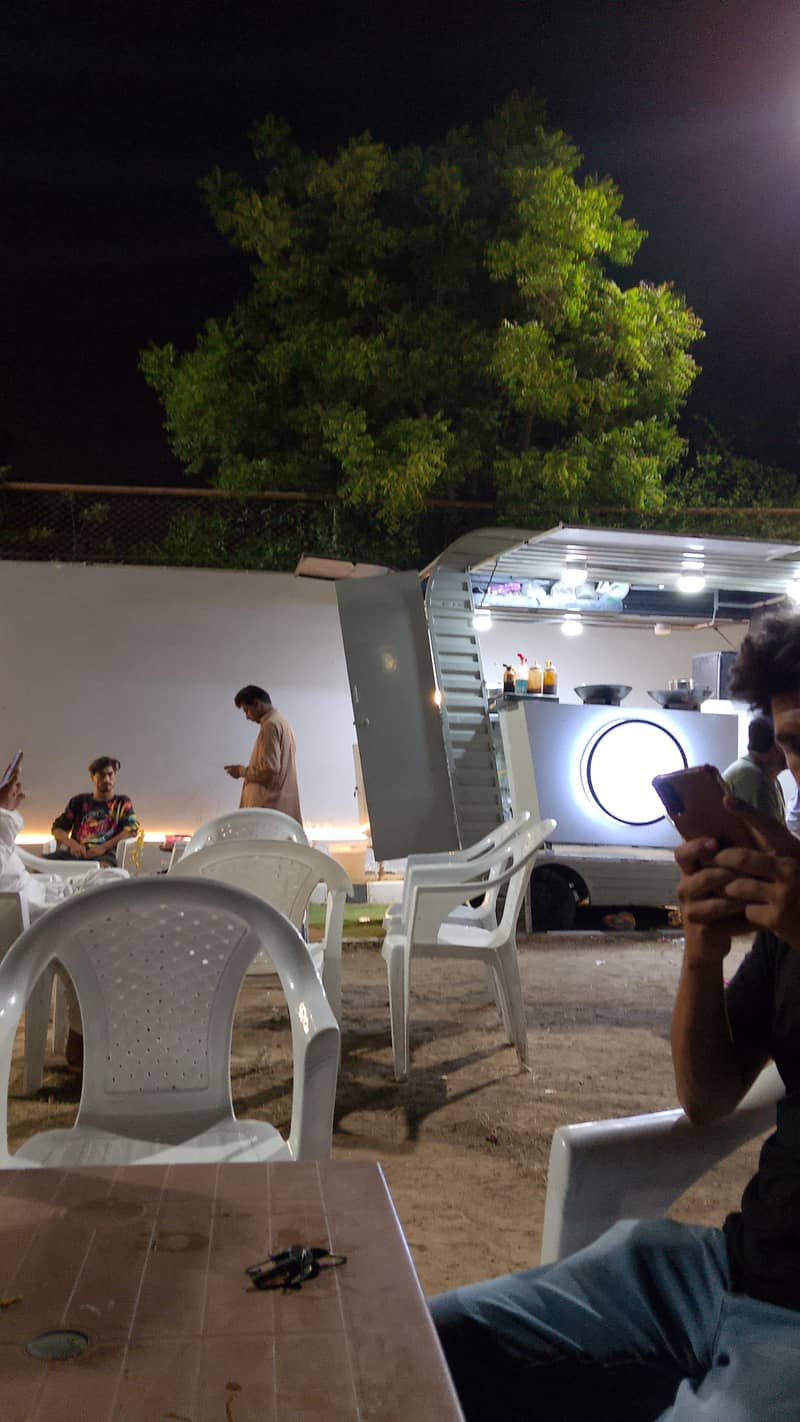 Food Setup Rickshaw Loader 8