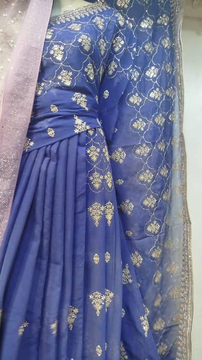 mamo saree bridal