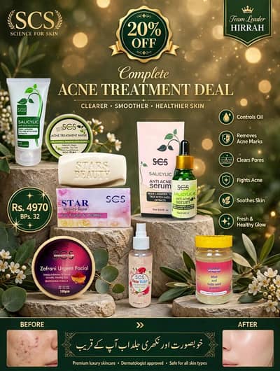 hair fall n skin products