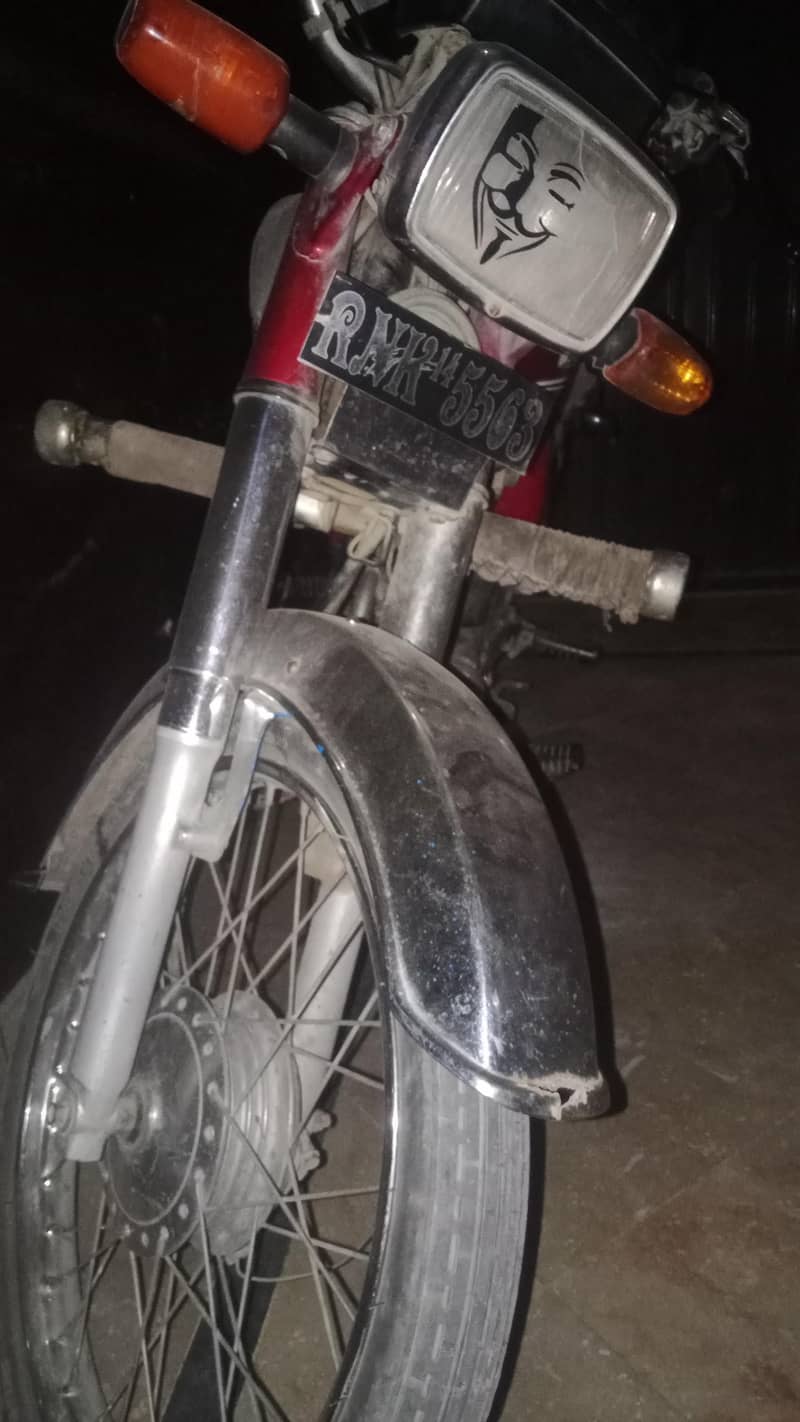 CD 70 2013 Model Engine Condition Excellent 0
