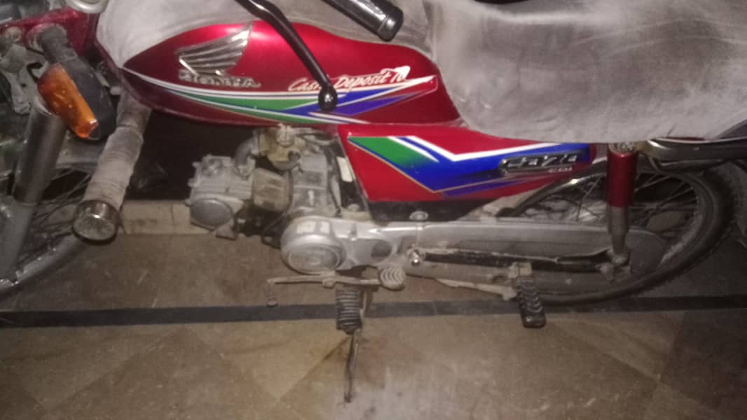 CD 70 2013 Model Engine Condition Excellent 3