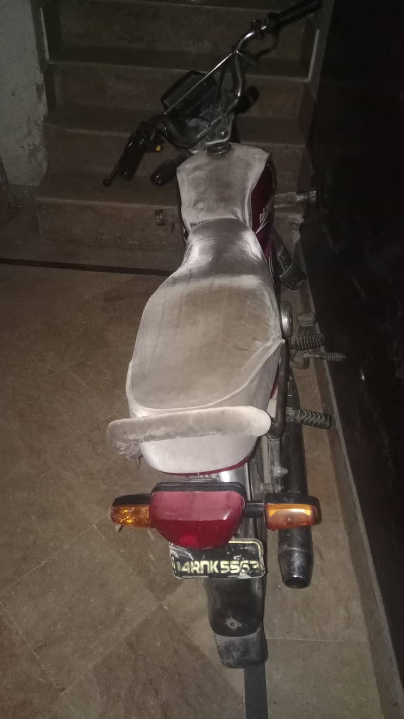 CD 70 2013 Model Engine Condition Excellent 4