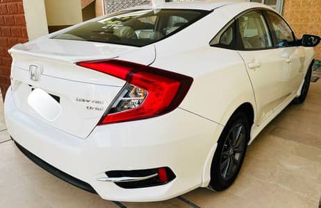 Honda Civic VTi Oriel Prosmatec 2021 | UG |  Genuine |