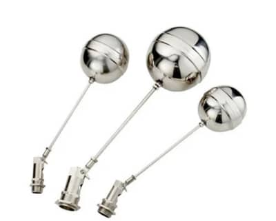 Ball cock float water valve tank heavy duty stainless steel