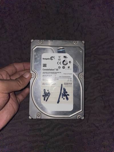 2 Tera byte hard disk