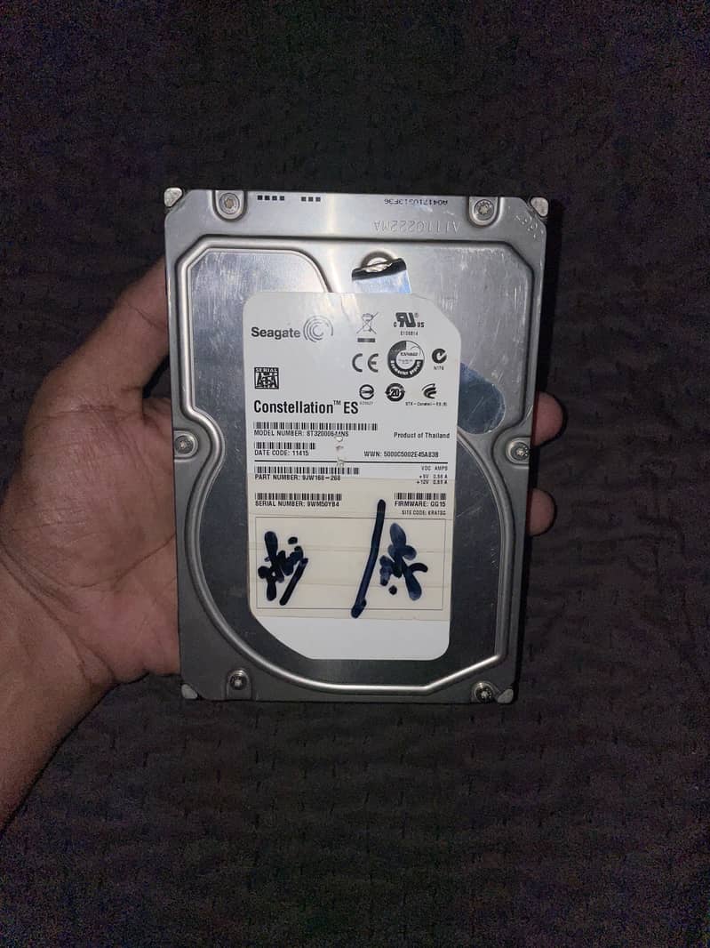 2 Tera byte hard disk 4
