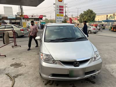 Honda City Vario 2004 | New Tyres, Rims, Suspension, LCD | Family Used