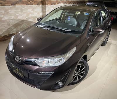 Toyota Yaris 1.5 ATIV CVT-I MODEL 2021 REG 2021 ORIGINAL 55000 KMS
