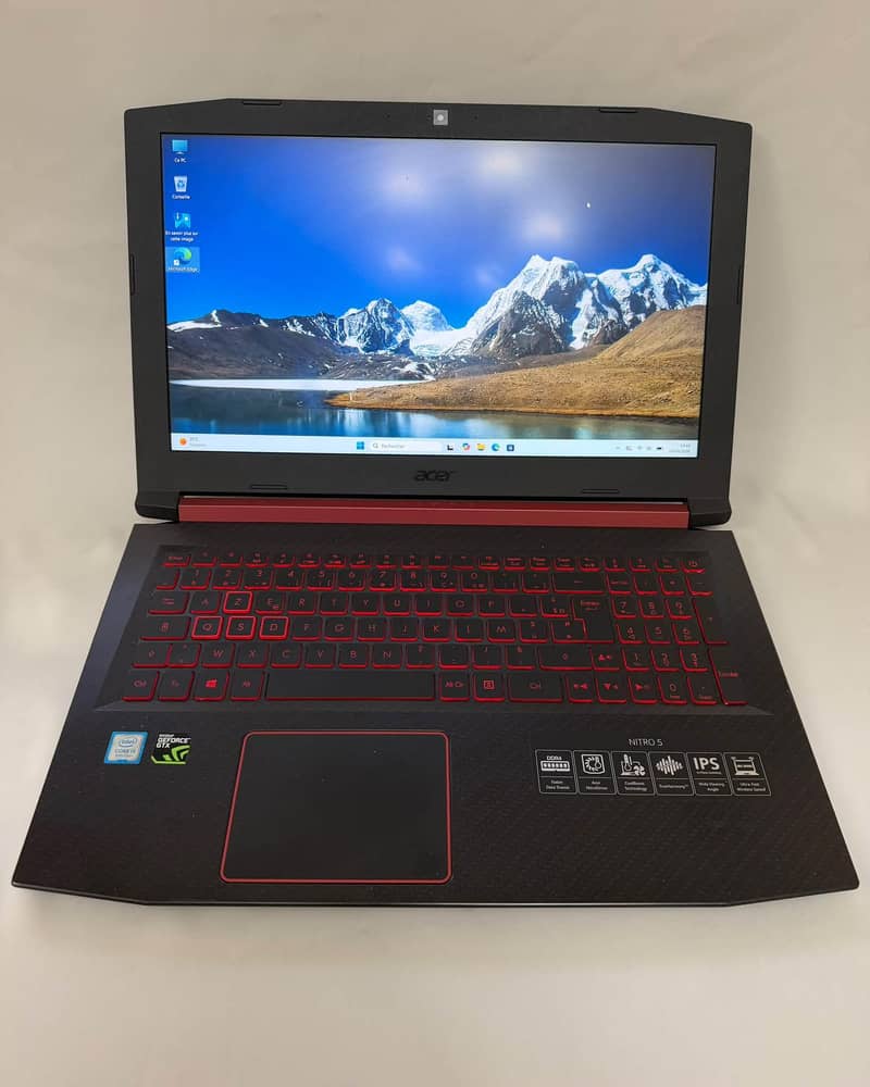 ACER NITRO 5 GAMING LAPTOP CORE i5 8th Generation 4GB Nvidia GTX 1050 ...