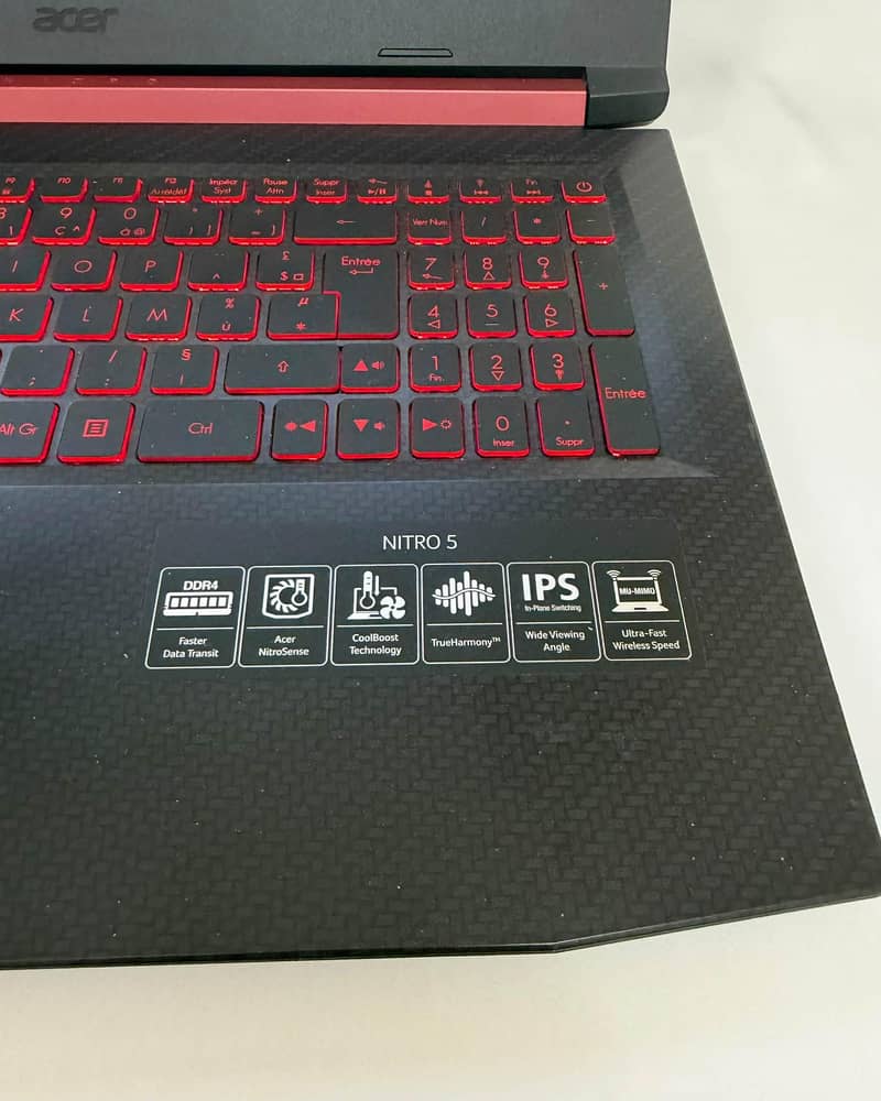 ACER NITRO 5 GAMING LAPTOP CORE i5 8th Generation 4GB Nvidia GTX 1050 ...