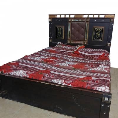 Complete Brown Wooden Furniture Set for Sale – Rs. 55,000