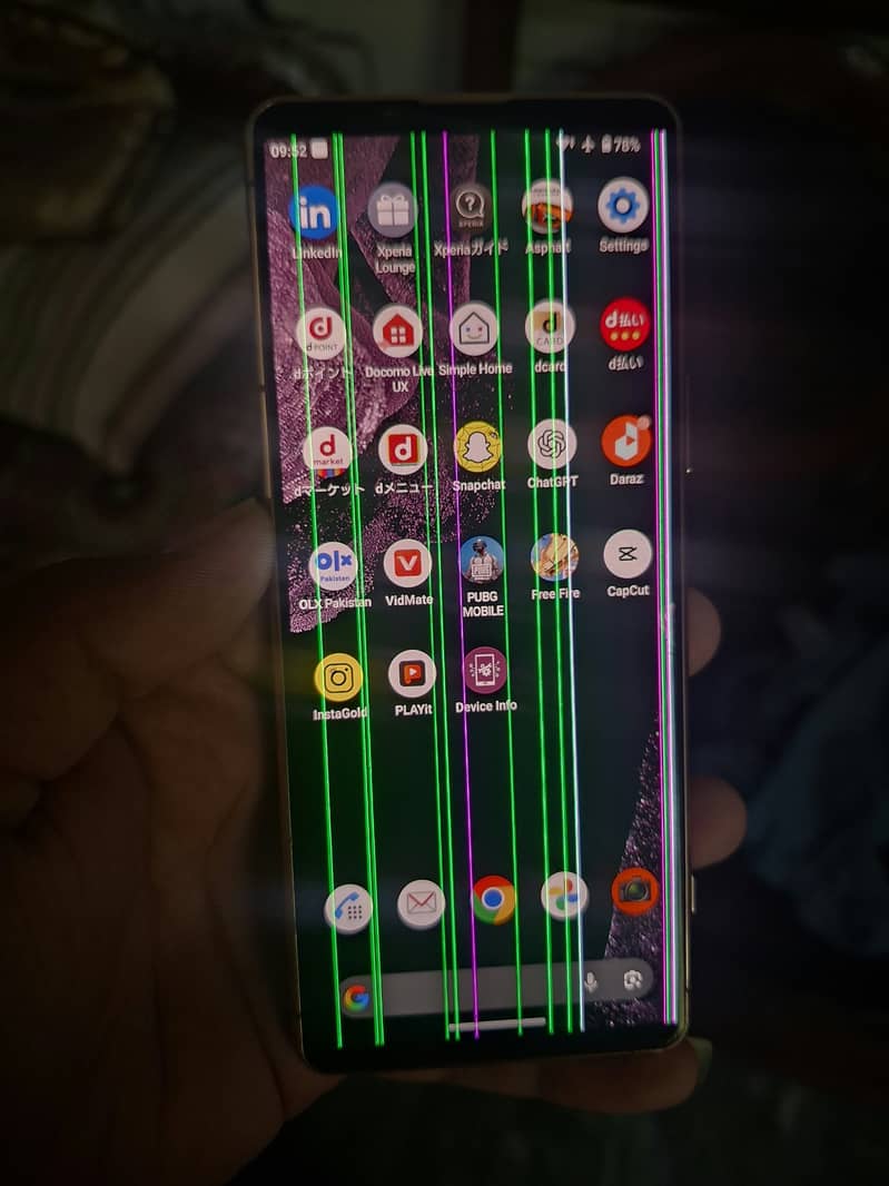 Sony experia 5 mark 3 4