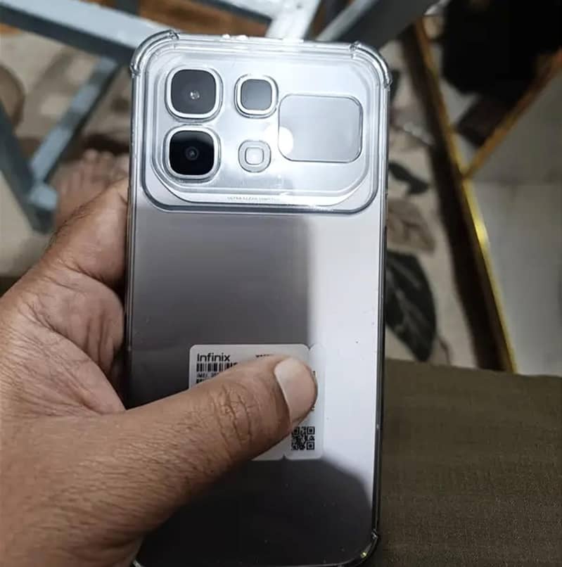 Infinix Note 60 Pro Titanium 1