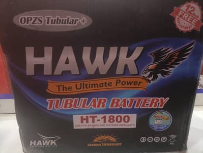 4 batteries Hawk HT 1800 for sale  new he belkul daba pack