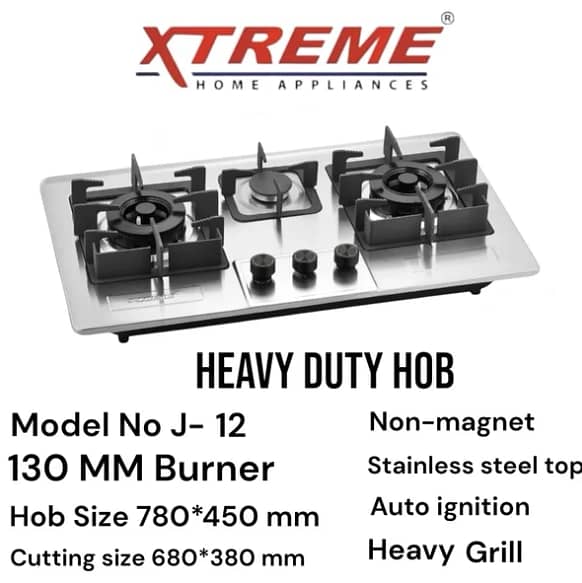 Xtreme Kitchen Hob 1