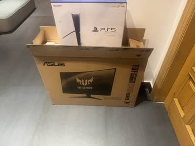 Asus TUF VG32VQ1B gaming monitor