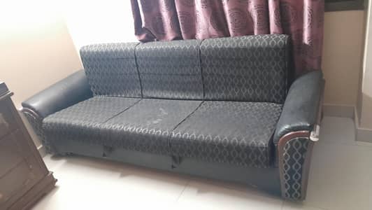 Sofa cum- Bed
